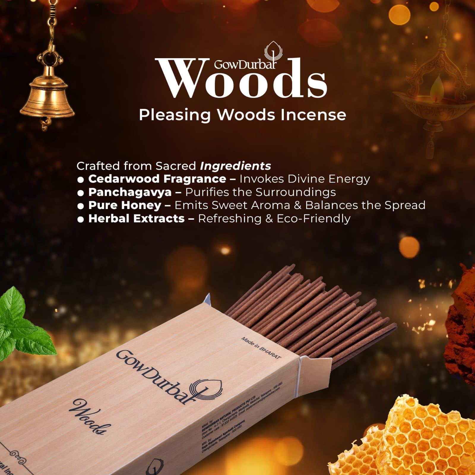 Woods Pleasing Incense Sticks