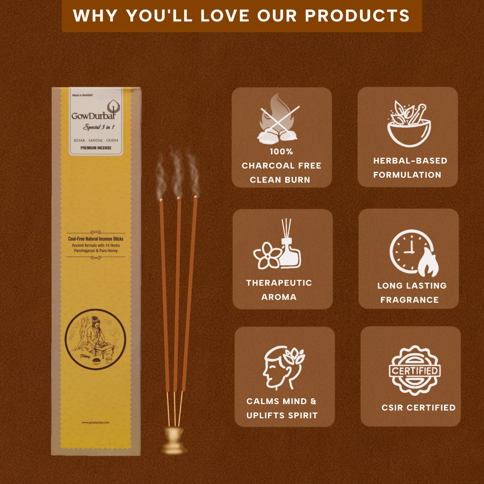 Archana Premium Incense Sticks