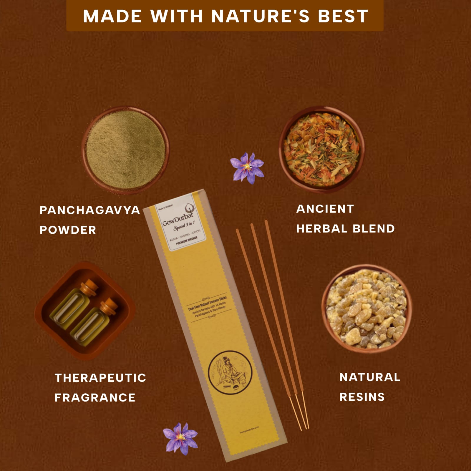 Jasmine Premium Incense Sticks