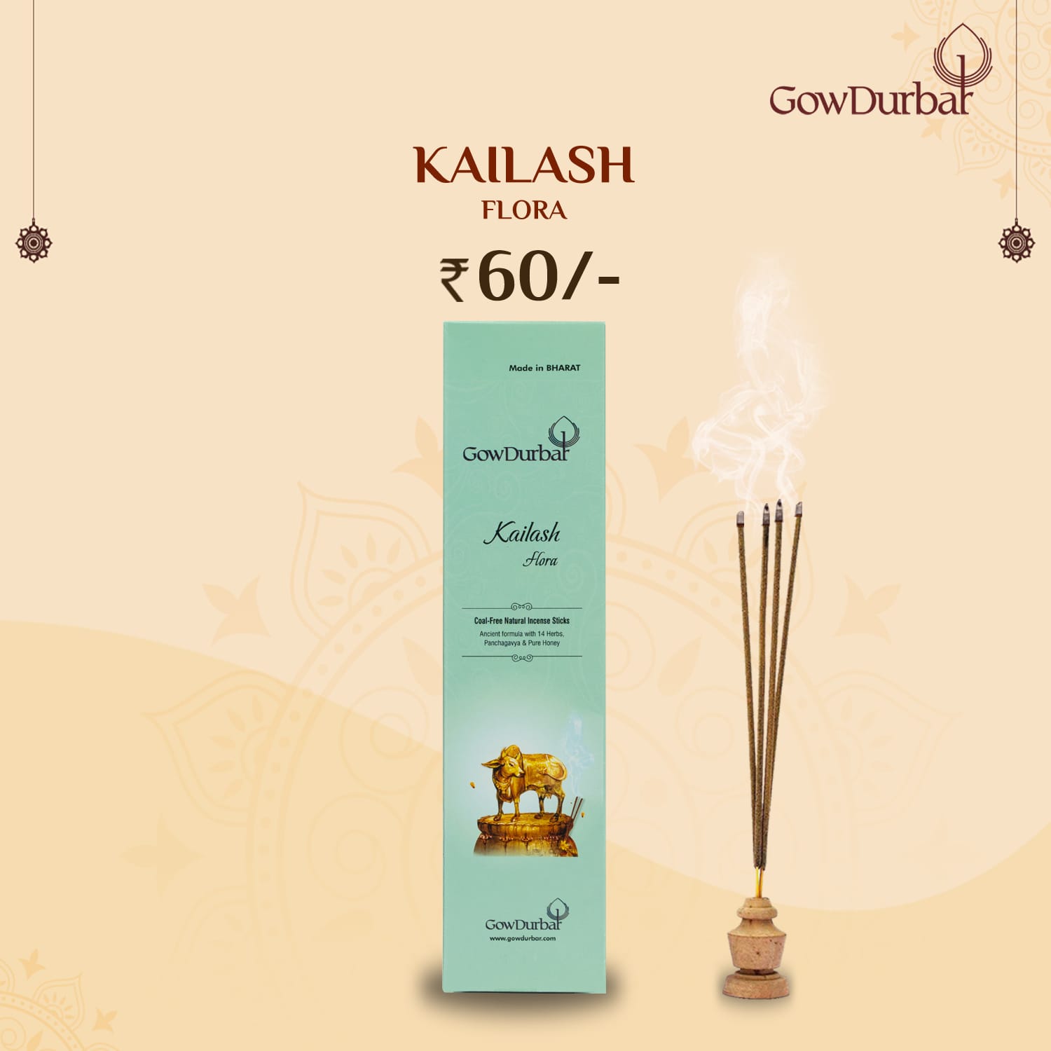 Kailash Flora Incense Sticks