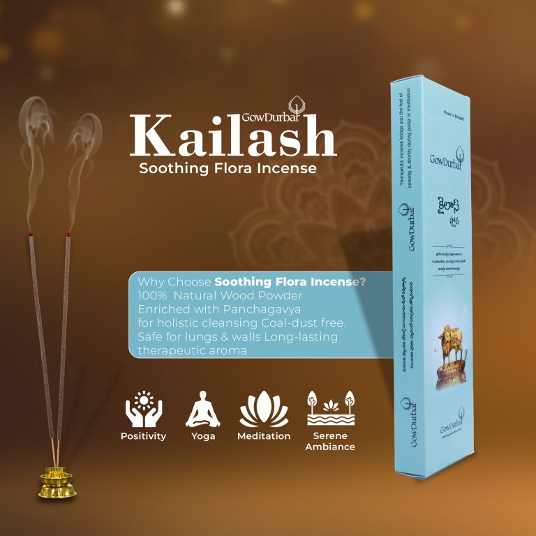 Kailash Soothing Flora Incense Sticks