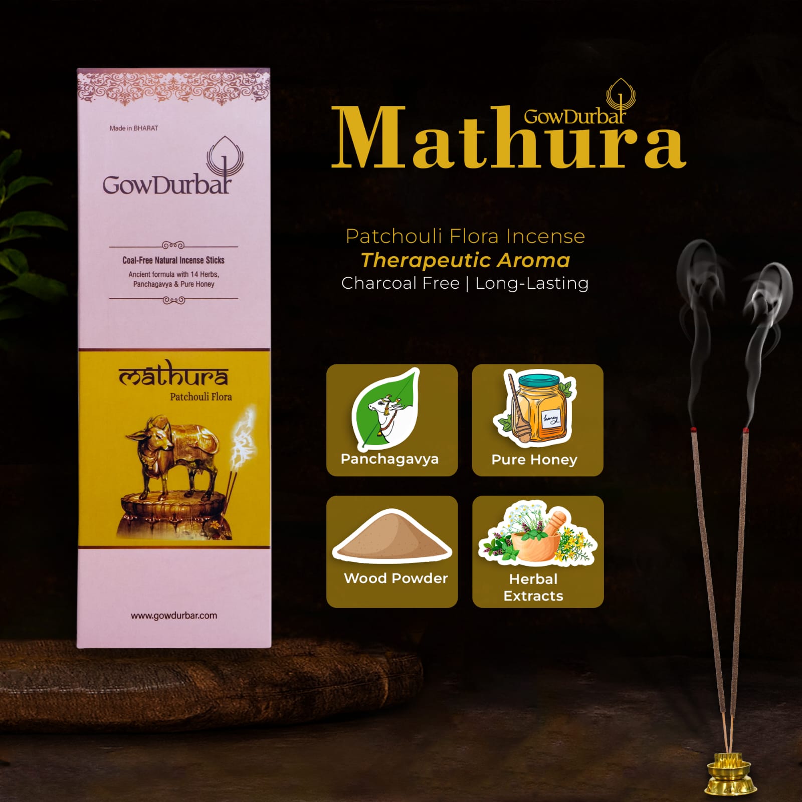 Mathura Incense Sticks