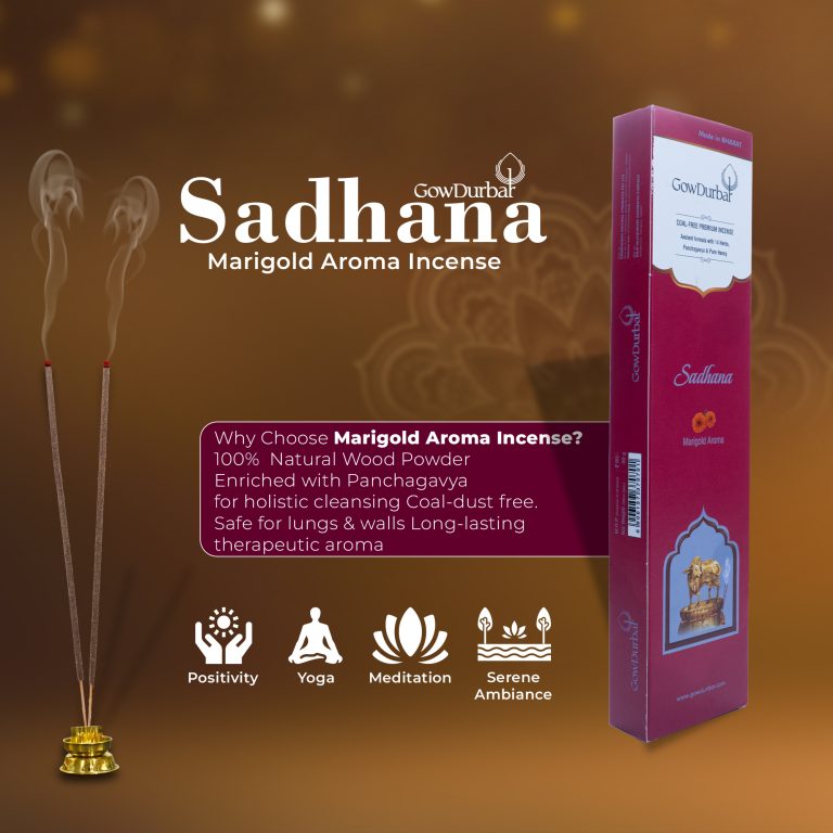 Sadhana Marigold Aroma Incense Sticks