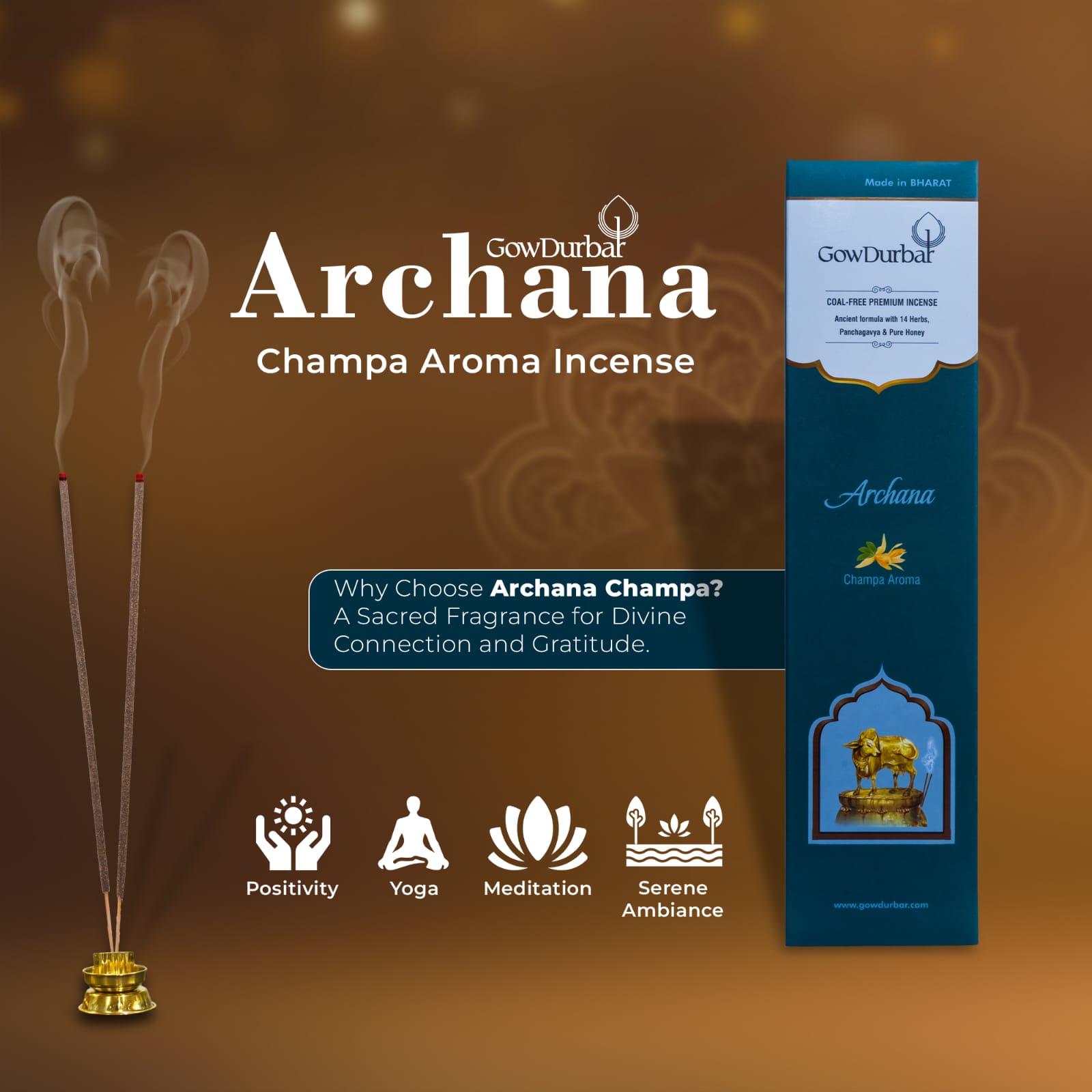 Archana Champa Aroma Sticks