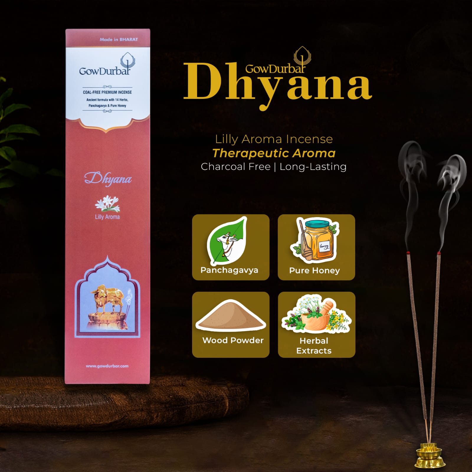 Dhyana Incense Sticks