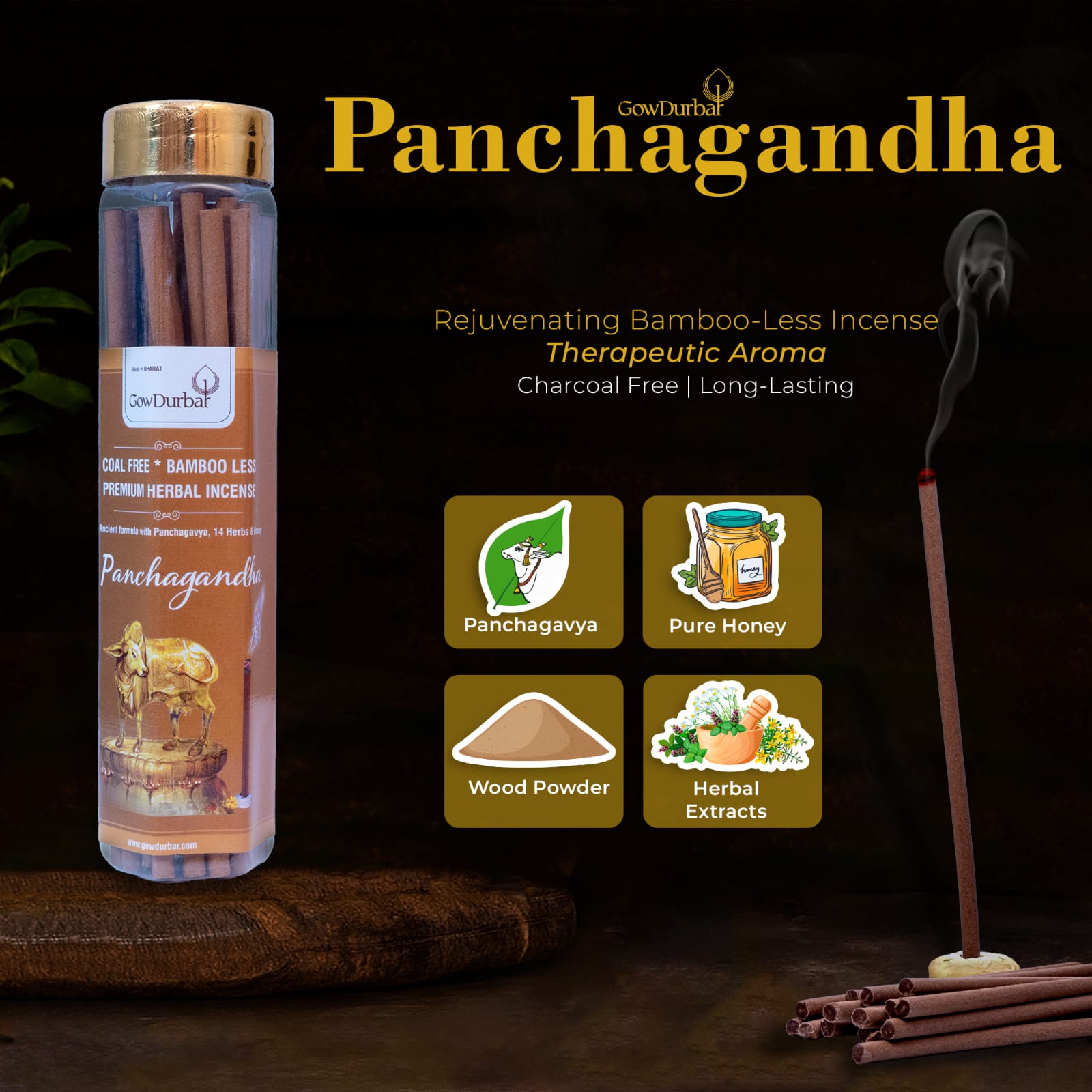 Panchagandha Incense Sticks