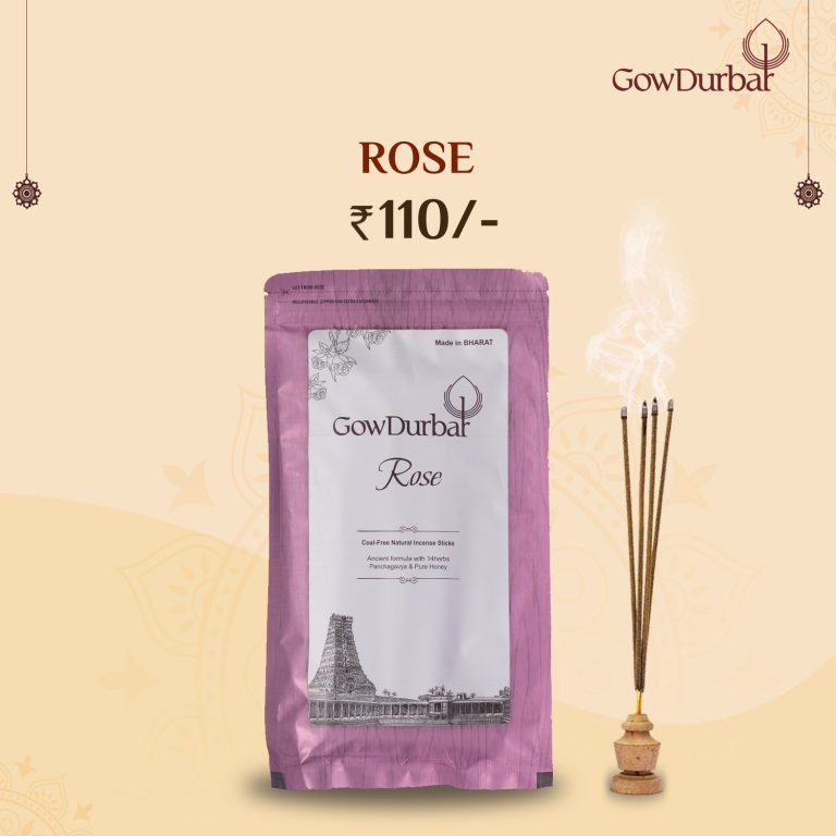 Rose Incense Sticks