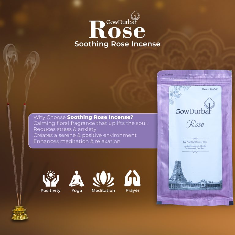 Soothing Rose Incense Sticks