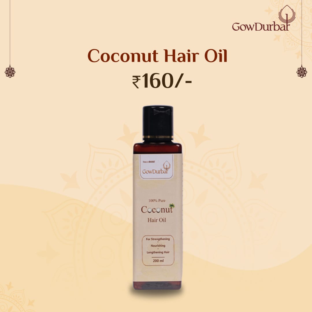 Coconut Hair Oil