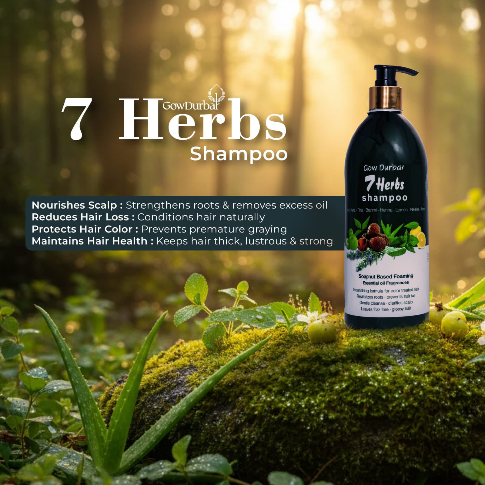 7 Herbs Shampoo