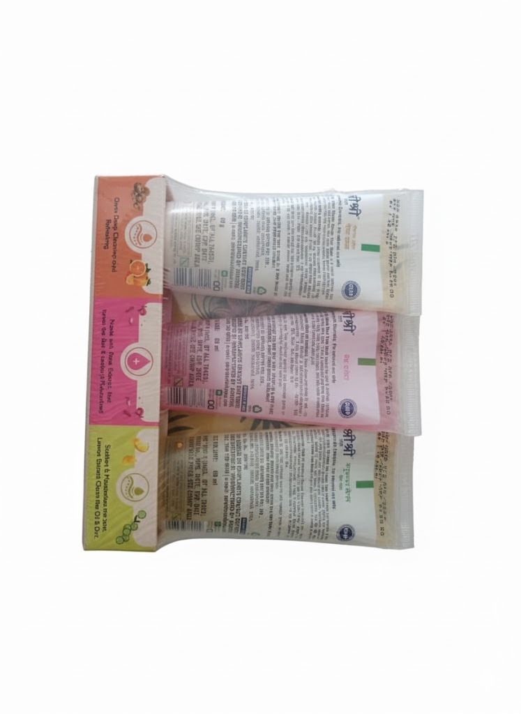 Sri Sri Face Wash Combo