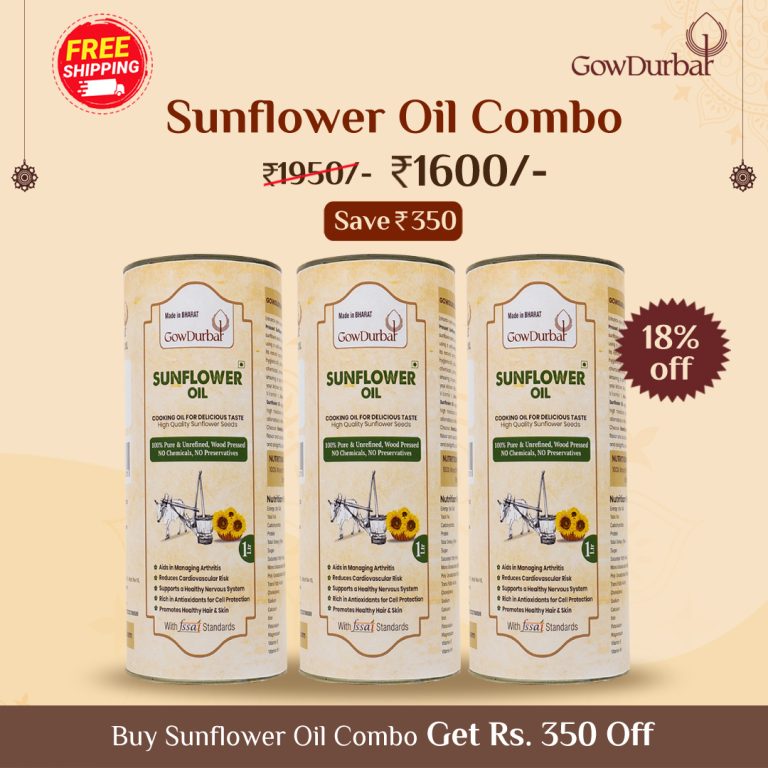 Sunflower Oil Combo